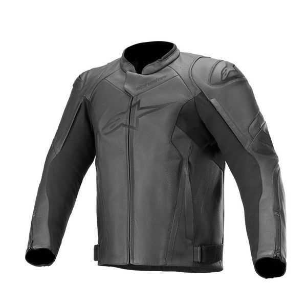 Geci Moto Piele Alpinestars Geaca Moto Piele Faster v2 Black
