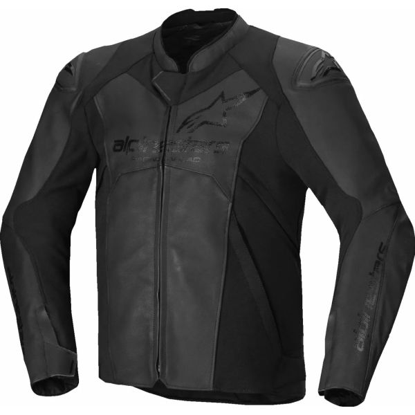 Geci Moto Piele Alpinestars Geaca Moto Piele Faster V3 Black 25