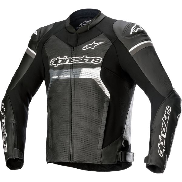  Alpinestars Geaca Moto Piele GP Force Airflow Black 24