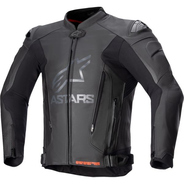  Alpinestars Geaca Moto Piele GP Plus R V4 Black/Black 24