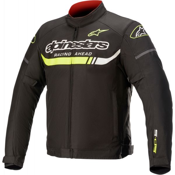 Geci Moto Textil Alpinestars Geaca Moto T-Sps Ignition WP Black/Yellow