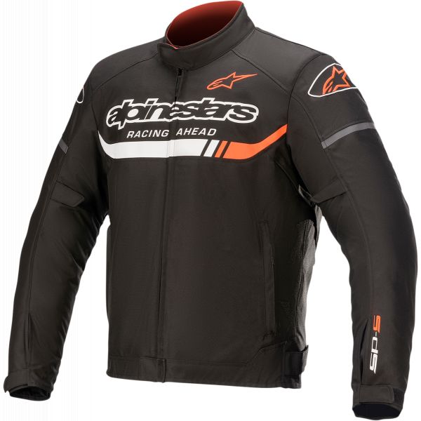 Geci Moto Textil Alpinestars Geaca Moto Textila T-Sps Ignition Wp Black/Red/White