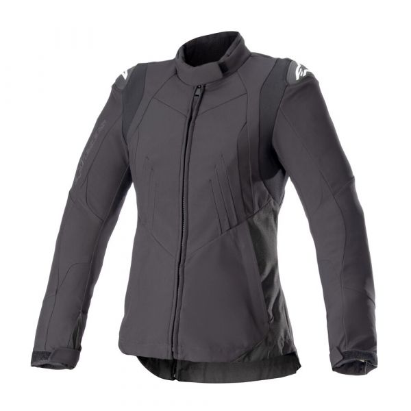 Textile Womens Jackets Alpinestars Stella Alya Sport Waterproof Textile Jacket Black