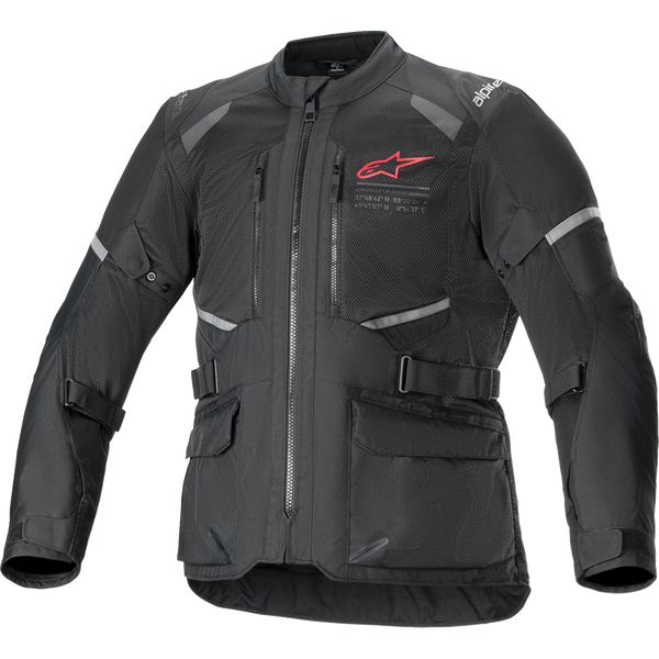Textile jackets Alpinestars Moto Textile Jacket Andes Air Black 24