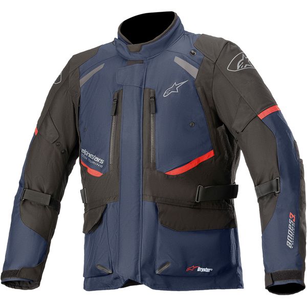 Geci Moto Textil Alpinestars Geaca Moto Textila Andes Drystar v3 Green/Blue/Black