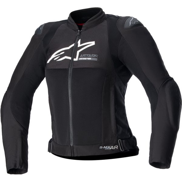  Alpinestars Lady Moto Textile Jacket SMX Air Black 24