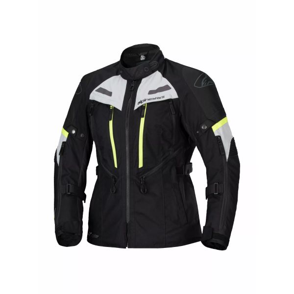 Geci Moto Textil - Dama Alpinestars Geaca Moto Textila Dama Stella Bogota Pro Drystar Black/Grey 25
