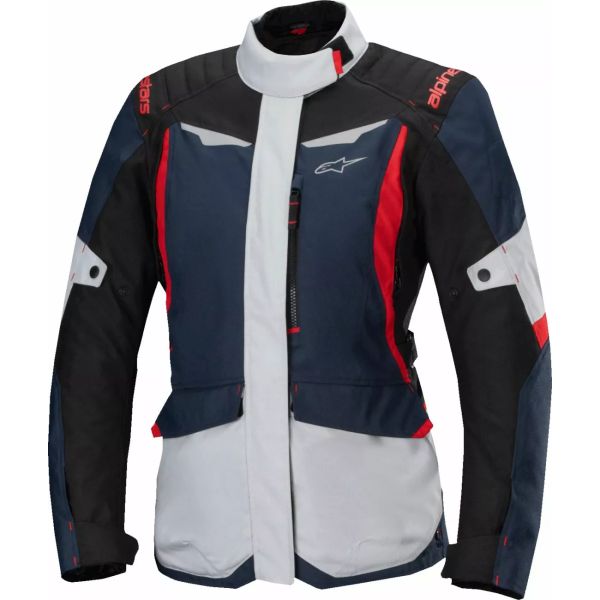 Geci Moto Textil - Dama Alpinestars Geaca Moto Textila Dama Stella ST-1 Waterproof Blue/Black/Red 25