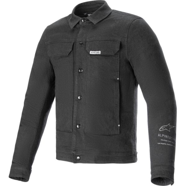 Textile jackets Alpinestars Moto Textile Jacket Garage Gray/Black 24