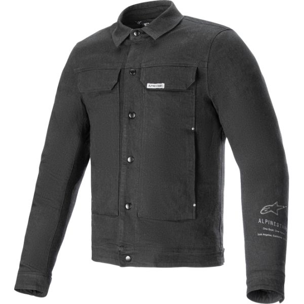 Geci Moto Textil Alpinestars Geaca Moto Textila Garage Gray/Black 24