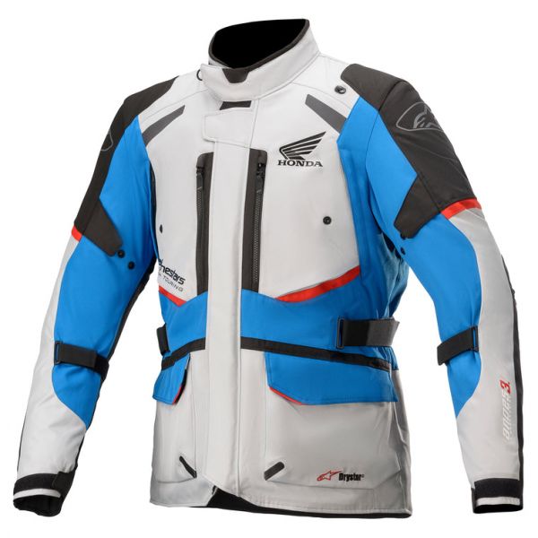  Alpinestars Textile  Moto Jacket Honda Andes V3 Drystar Black/Blue