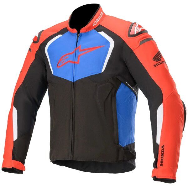  Alpinestars Textile  Moto Jacket Honda T-GP Pro V2 Black/Red/Blue