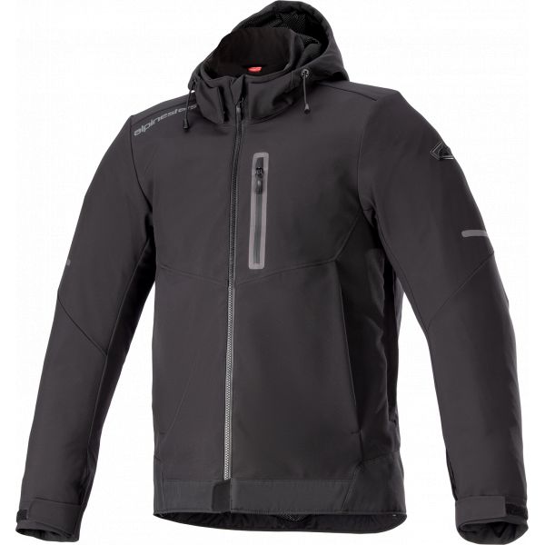 Textile jackets Alpinestars Jacket Hood Neo Waterproof Black