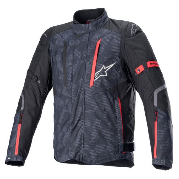 Textile jackets Alpinestars Textile  Moto Jacket RX-5 Drystar Black/Red