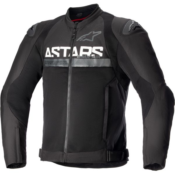 Textile jackets Alpinestars Moto Textile Jacket SMX Air Black 24