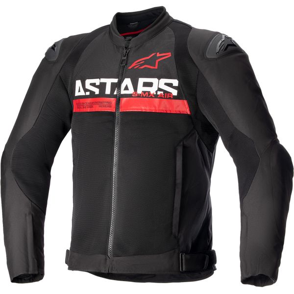 Textile jackets Alpinestars Moto Textile Jacket SMX Air Black/White/Red 24