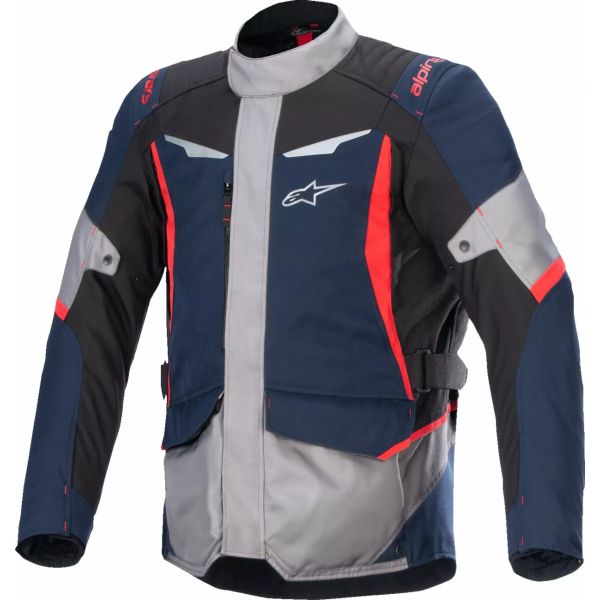 Geci Moto Textil Alpinestars Geaca Moto Textila ST-1 Waterproof Blue/Black/Red 25
