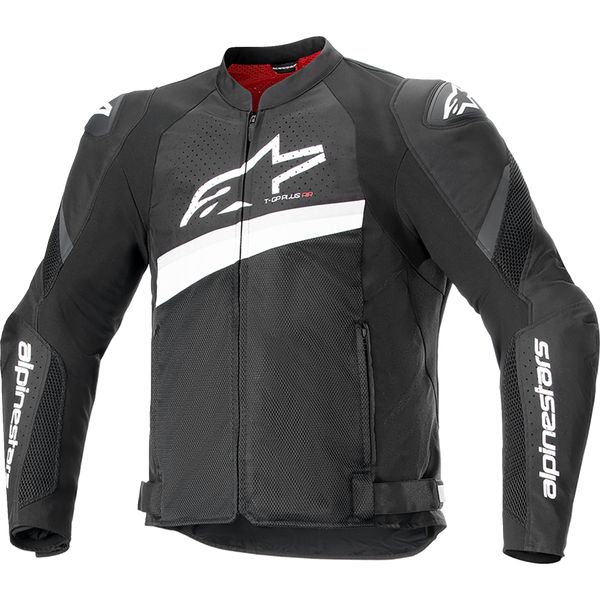 Textile jackets Alpinestars Moto Textile Jacket T-GP+R V4 Air Black/White 24