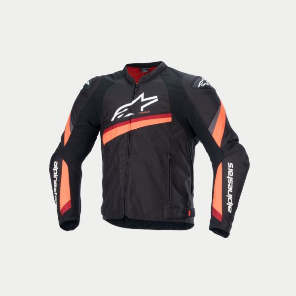 Textile jackets Alpinestars Moto Textile Jacket T-GP+R V4 Black/Red 24
