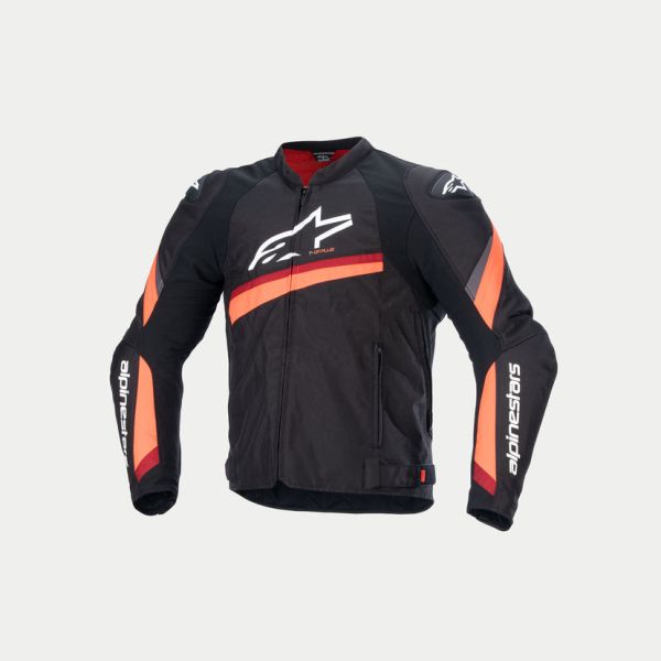  Alpinestars Geaca Moto Textila T-GP+R V4 Black/Red 24