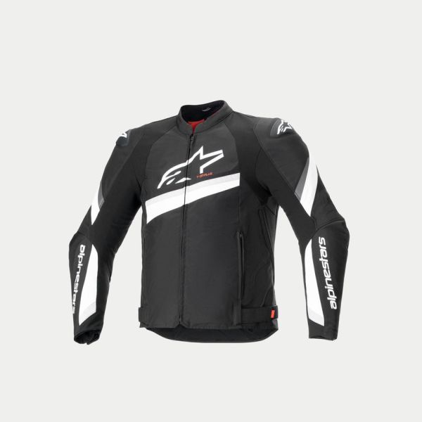 Textile jackets Alpinestars Moto Textile Jacket T-GP+R V4 Black/White 24