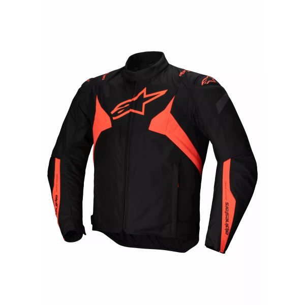 Geci Moto Textil Alpinestars Geaca Moto Textila T-Jaws V4 Waterproof Black/Red 25