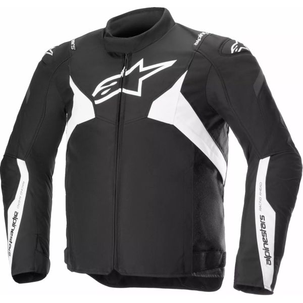 Geci Moto Textil Alpinestars Geaca Moto Textila T-Jaws V4 Waterproof Black/White 25