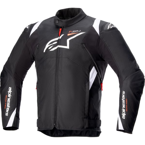 Textile jackets Alpinestars Moto Textile Jacket T-SP 1 V2 WP Black/White 24