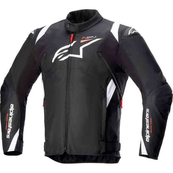 Geci Moto Textil Alpinestars Geaca Moto Textila T-SP 1 V2 WP Black/White 24