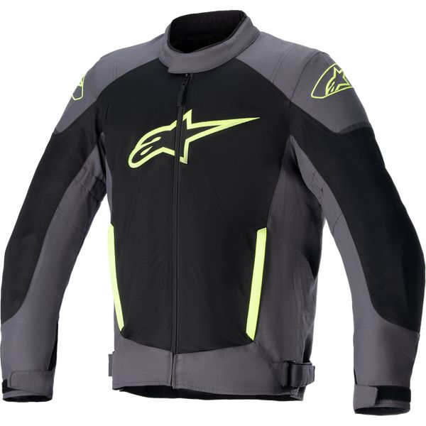 Geci Moto Textil Alpinestars Geaca Moto Textila T-SP X Superair Gray/Black/Yellow 24