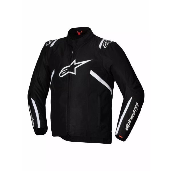 Geci Moto Textil Alpinestars Geaca Moto Textila T-SPS V2 Waterproof Black/White 25
