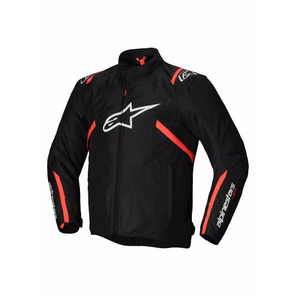 Geci Moto Textil Alpinestars Geaca Moto Textila T-SPS V2 Waterproof Black/White/Red 25