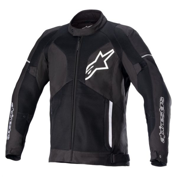 Textile jackets Alpinestars Textile  Moto Jacket Viper V3 Air Black/White