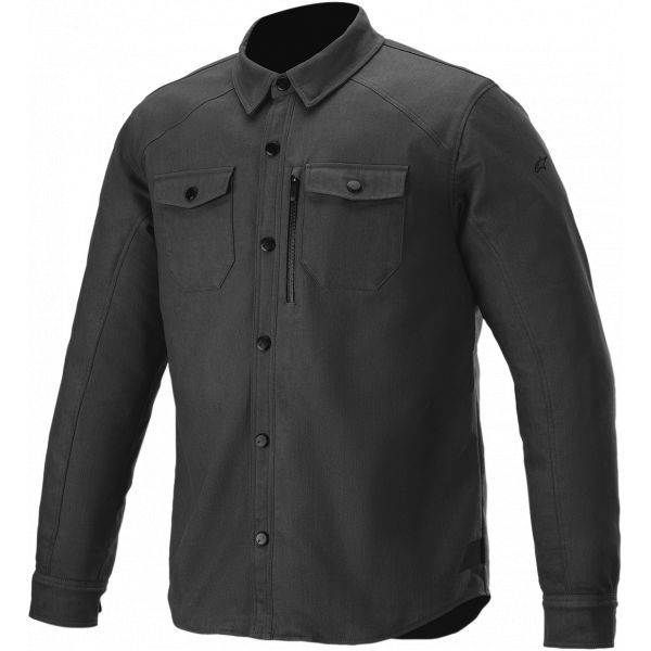  Alpinestars Newman Shirt Black Jacket