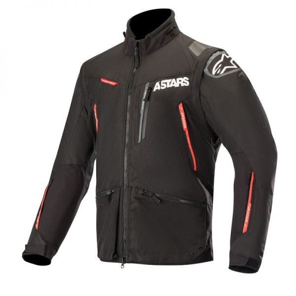 Jackets Enduro Alpinestars VENTURE R OFFROAD JACKET BLACK/RED