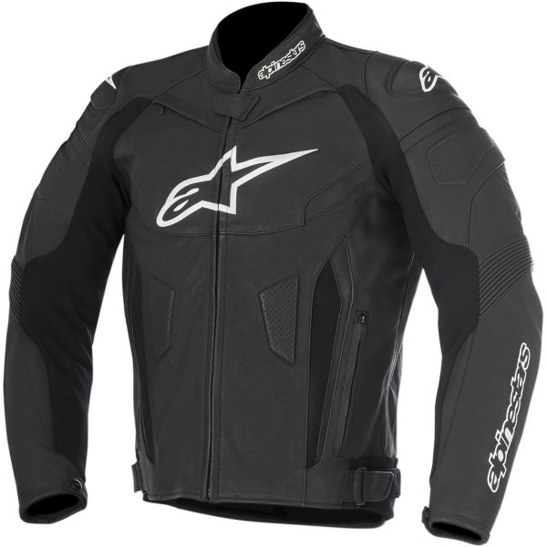 Geci Moto Piele Alpinestars Geaca Piele GP Plus R V2 Black 2020