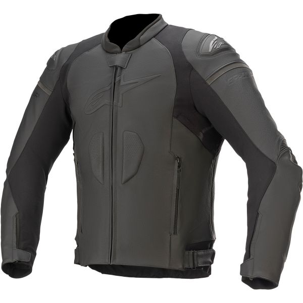 Leather Jackets Alpinestars GP Plus R V3 Black/Black Leather Jacket