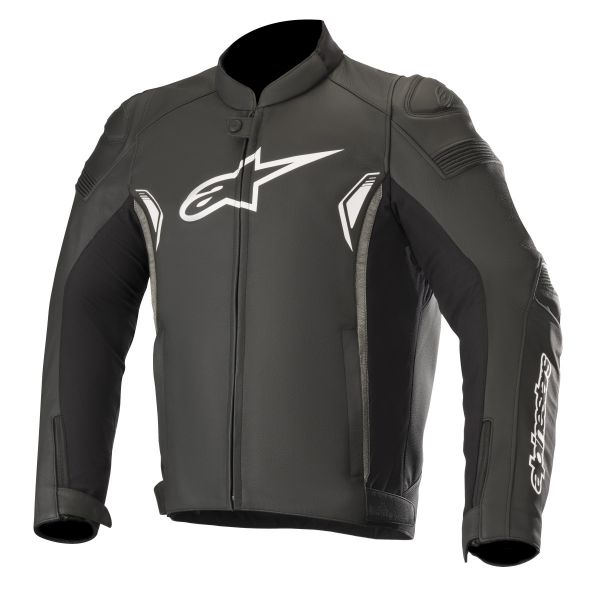  Alpinestars SP-1 V2 Heather Gray Leather Jacket