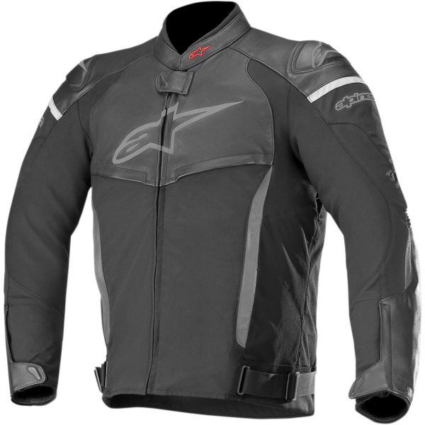 Leather Jackets Alpinestars SP X Black 2020 Leather/Textile Jacket