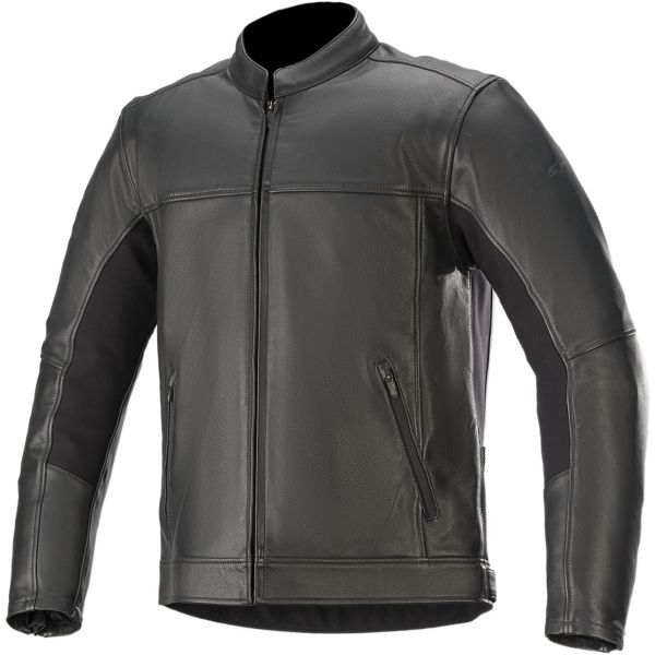 Alpinestars TOPANGA Black Leather Jacket