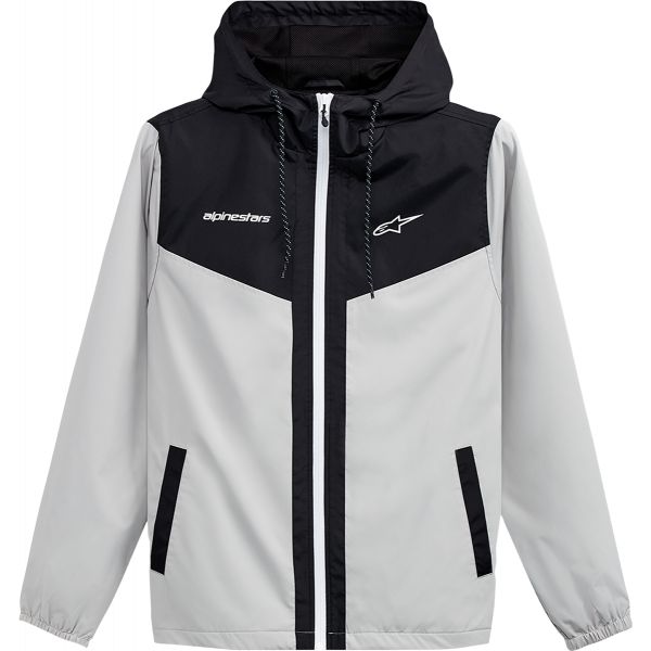 Casual jackets Alpinestars Jacket Plex Black/Silver