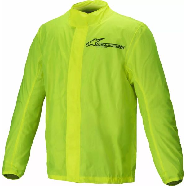 Combinezoane Ploaie Alpinestars Geaca Ploaie Hurricane v2 Yellow Fluo 25