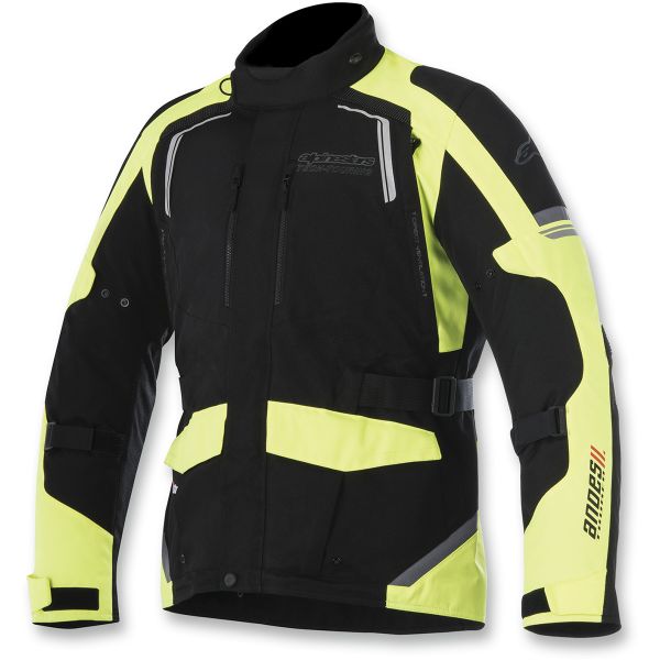 Geci Moto Textil Alpinestars Geaca Textila Andes V2 Drystar Black/Yellow 2020