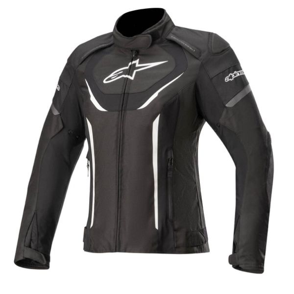 Geci Moto Textil - Dama Alpinestars Geaca Moto Textila Dama Jaws3 Impermeabila Negru/Alb