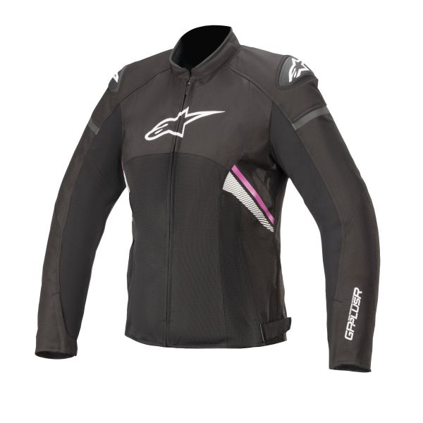  Alpinestars STELLA T-GP PLUS R V3 AIR Black/White/Fuchsia Textile Lady Jacket