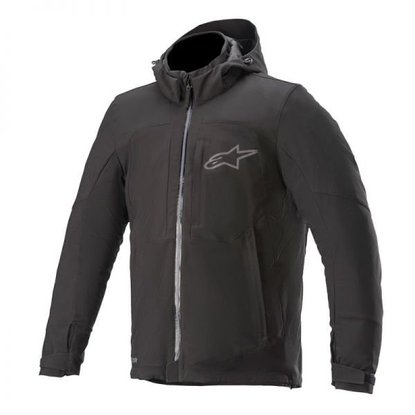 Textile jackets Alpinestars Stratos V2 Techshell Drystar Black Textile Jacket