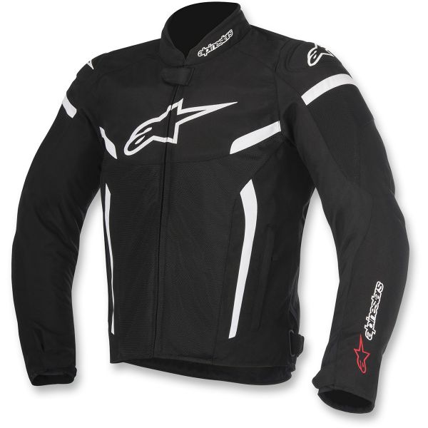 Textile jackets Alpinestars T-GP Plus R V2 Air Black/White 2020 Textile Jacket