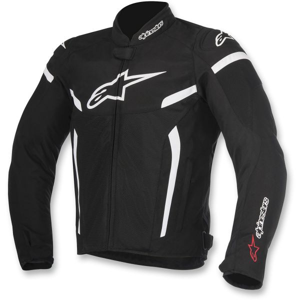 Geci Moto Textil Alpinestars Geaca Moto Textila T-GP Plus R V2 Air Black/White 2020