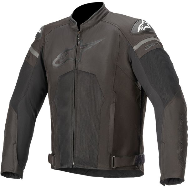 Geci Moto Textil Alpinestars Geaca Moto Textila T-GP PLUS R V3 AIR Black/Black