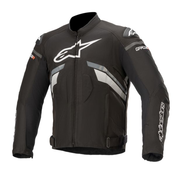 Geci Moto Textil Alpinestars Geaca Moto Textila T-GP PLUS R V3 AIR Black/Dark Gray/White